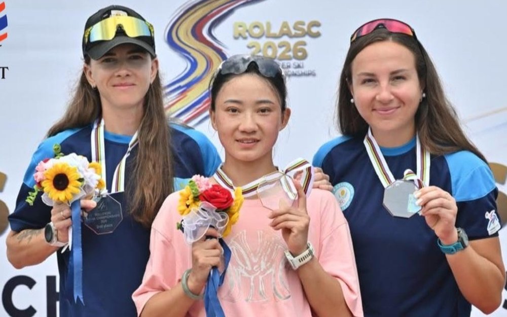 Kazakhstan claims medals in every event at Asian Roller Ski Championships