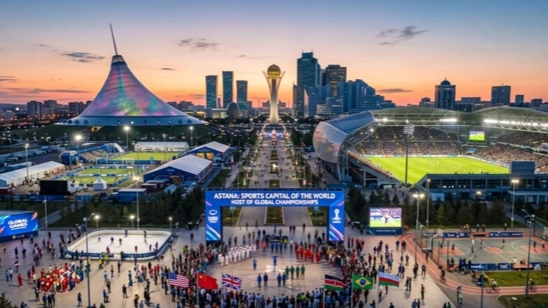 Kazakhstan builds over 500 new sports facilities over 7 years