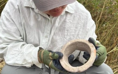 Kazakh archeologists unearth settlement dating back to Turkic Khaganate epoch Kazakh archeologists unearth settlement dating back to Turkic Khaganate epoch