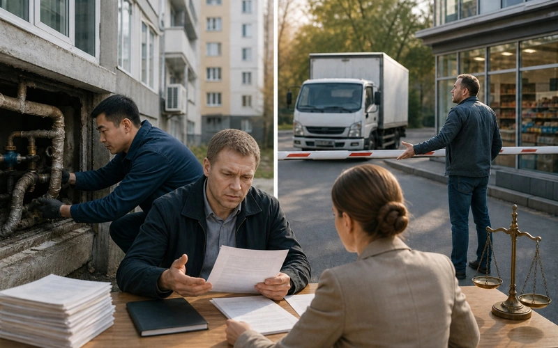 Предприниматели Усть-Каменогорска жалуются на непрозрачные платежи и ограничения со стороны ОСИ