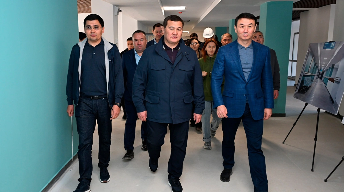 Ұлттық қордан 1,5 трлн теңге: Алматыдағы ірі жобалардың сапасы тексерілді