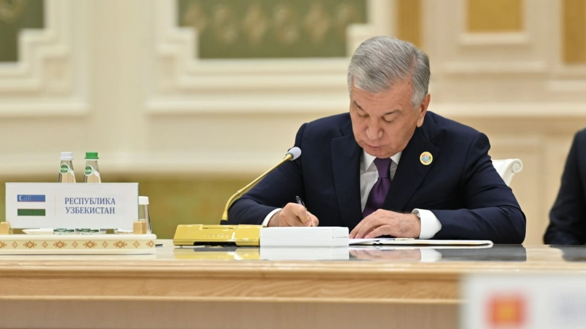 Шавкат Мирзиёев