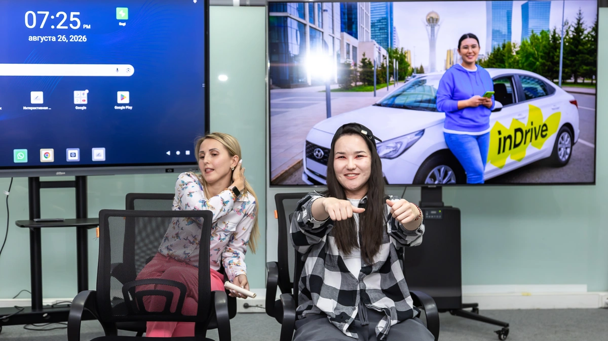 inDrive запустил Qyz Joly &mdash; программу поддержки женщин, которые хотят стать профессиональными водительницами