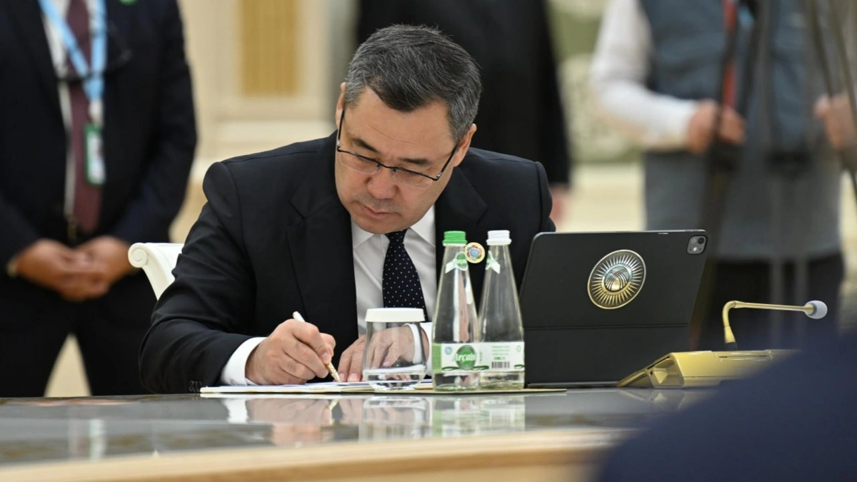 Садыр Жапаров