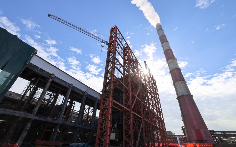 Balkhash power plant