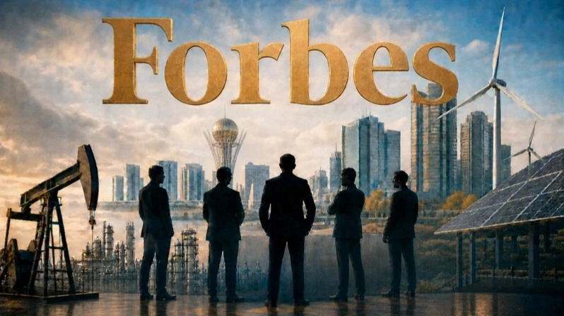 Forbes Қозоғистоннинг 2026 йилдаги энг нуфузли 50 нафар бизнесмени рўйхатини эълон қилди