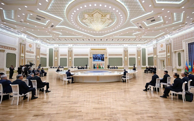 Президент Казахстана: Грузопоток через Каспий к 2040 году может вырасти в четыре раза