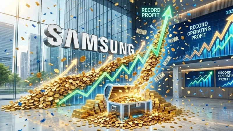 Samsung, profit, record profit, 2026