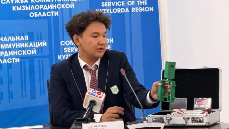 Kazakh student invents rehabilitation system for stroke survivors