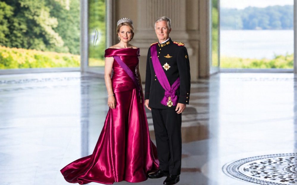 King Philippe and Queen Mathilde, King and Queen of the Belgians, Belgium