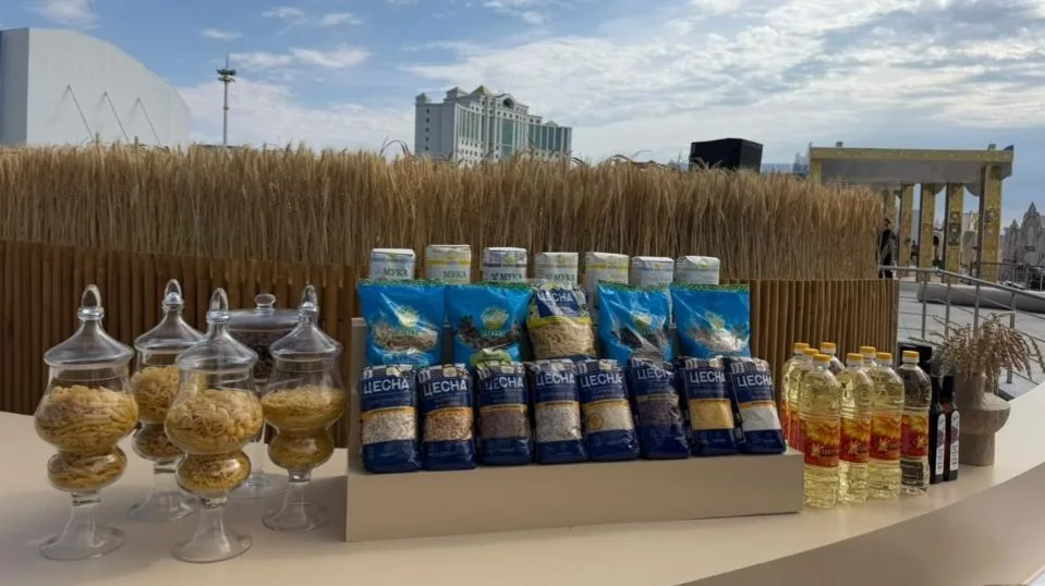 Свыше 25 казахстанских производителей представили продукцию в Туркменистане
