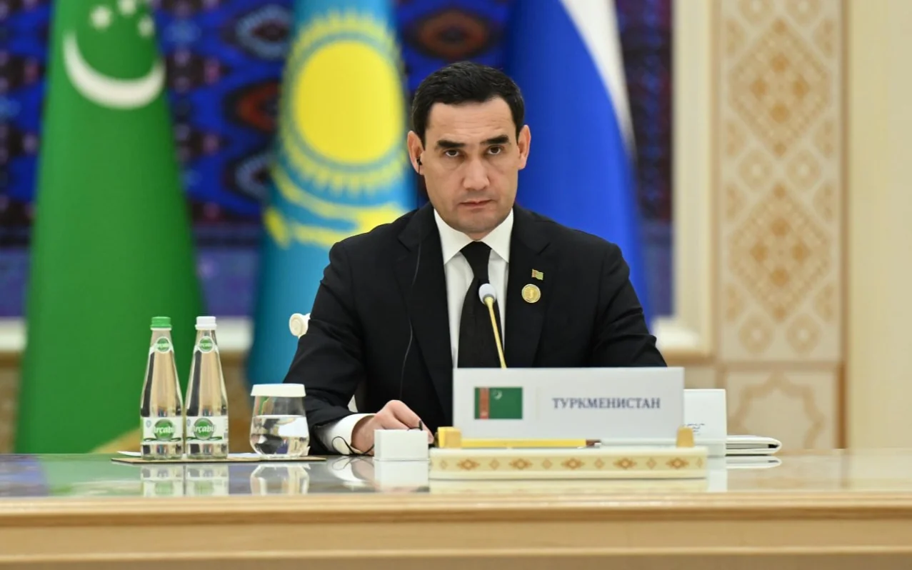 Сердар Бердымухамедов