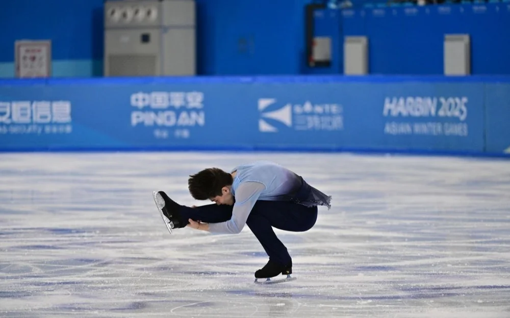 Kazakhstan's Dias Jirenbayev finishes 7th at Denis Ten Memorial Challenge