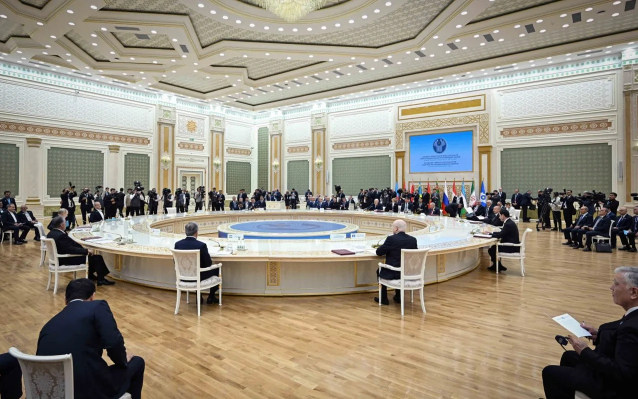 Президент ТМД мемлекеттері басшылары кеңесінің кеңейтілген құрамдағы отырысына қатысты