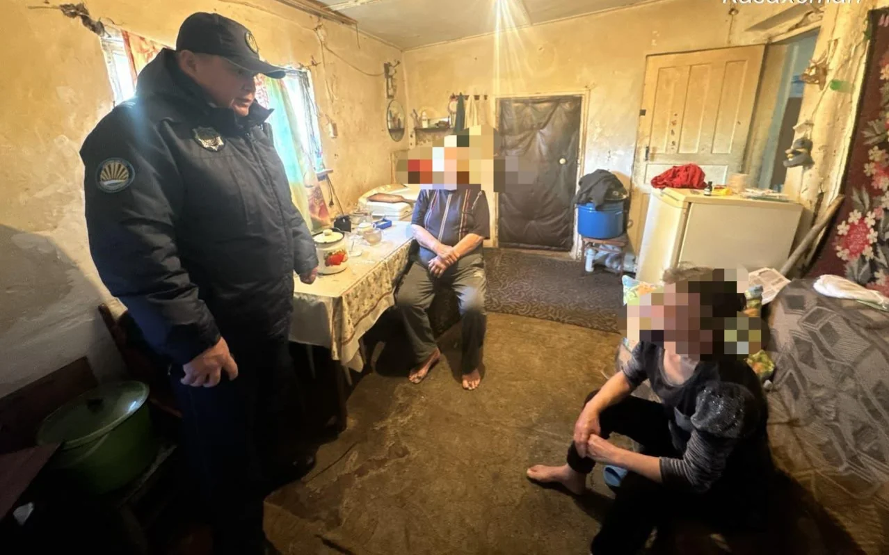  Ақтөбеде маскүнемдер жиі жиналатын үйлер анықталды