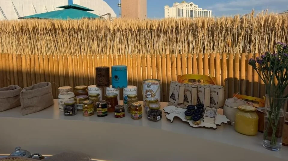 свыше 25 казахстанских производителей представили продукцию в Туркменистане