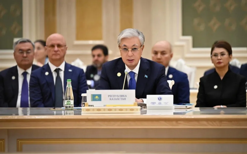 Kassym-Jomart Tokayev warns Caspian Sea crisis poses serious economic risks