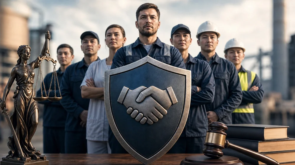 День профсоюзов в Казахстане: как защищают права работников
