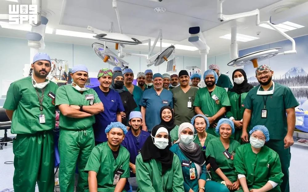 Six-hour surgery separates Moroccan conjoined twins