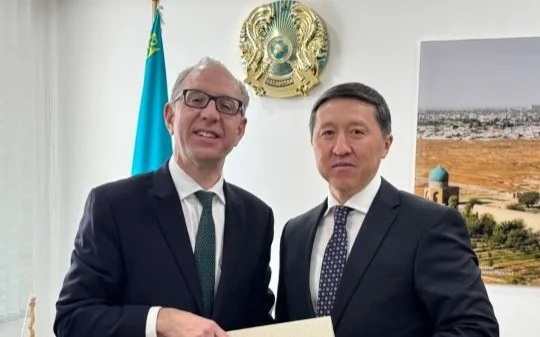 Kazakhstan and Ireland reaffirm commitment to expanding bilateral cooperation