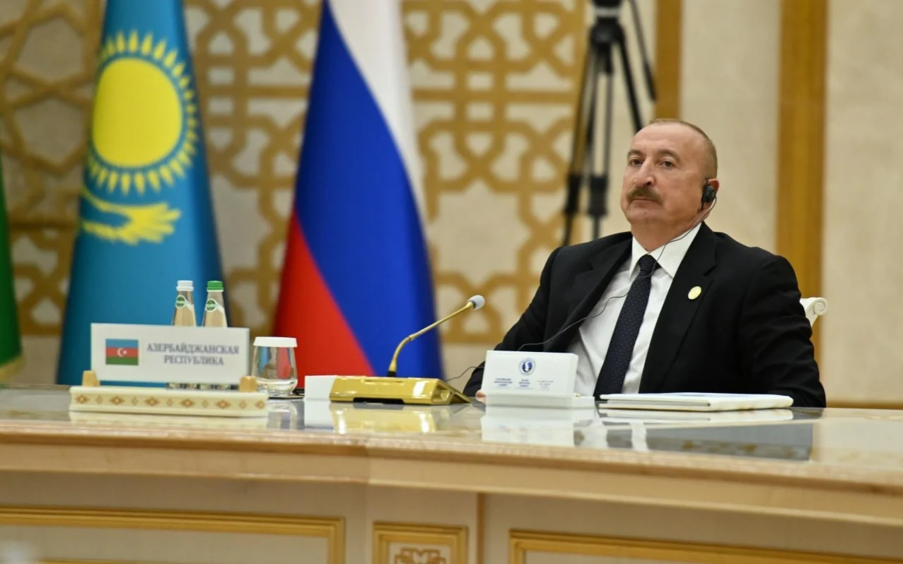 Ильхам Алиев