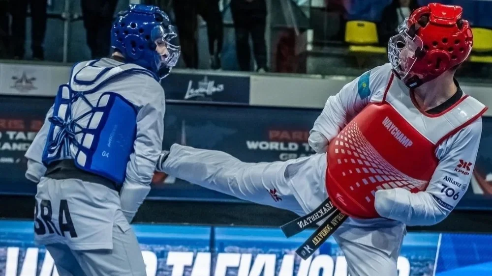 Kazakhstan wins gold and bronze at World Para Taekwondo Grand Prix in Paris