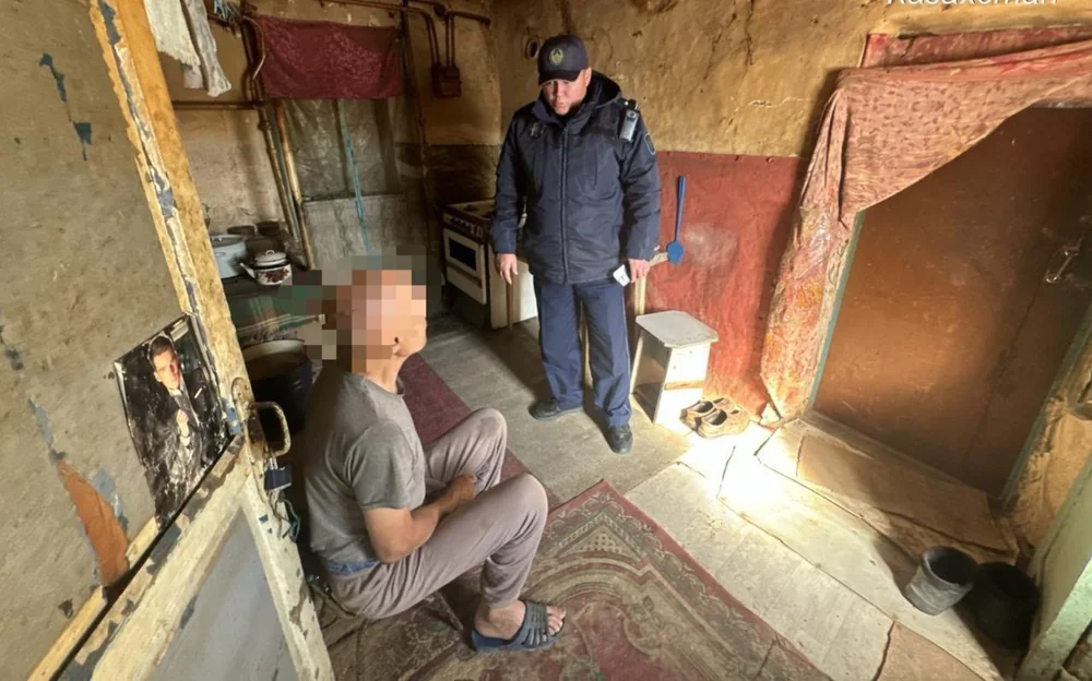 Ақтөбеде маскүнемдер жиі жиналатын үйлер анықталды