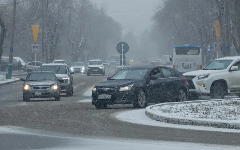 Күн күрт суытады: 12 қазанда қай өңірлерде алғашқы қар түседі