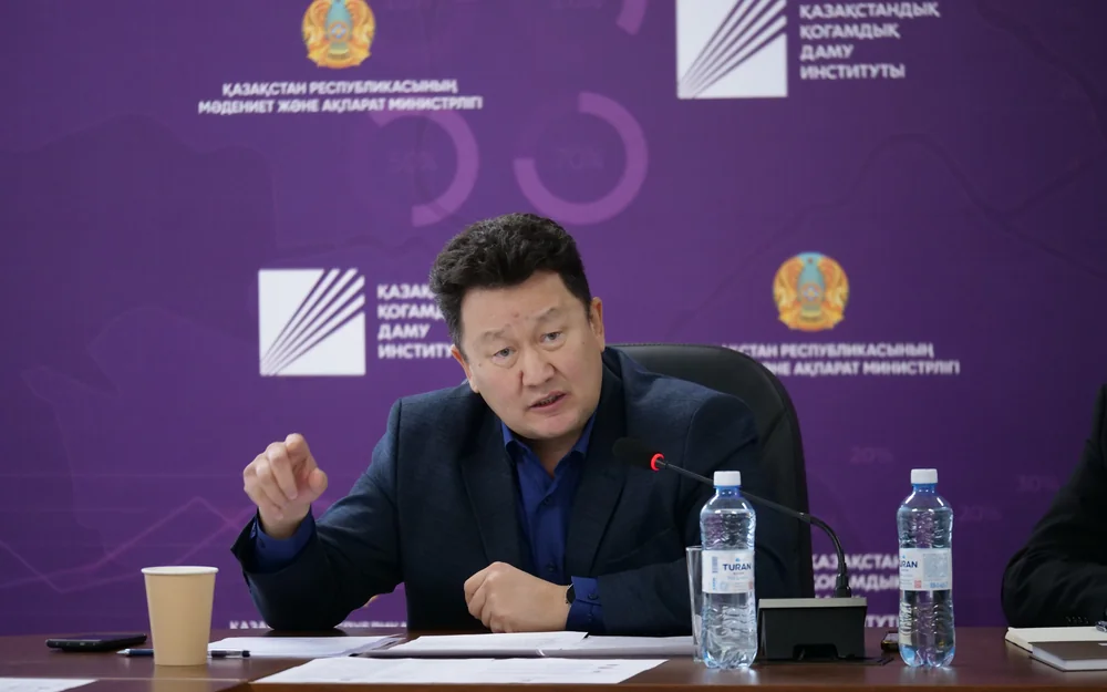 олитолог, эксперт Казахстанского института общественного развития Арман Ешмуратов