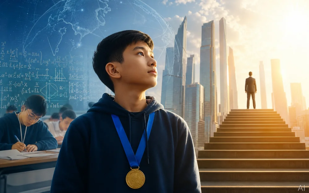奥赛成绩能为孩子的未来带来什么？哈萨克斯坦专家谈人才培养