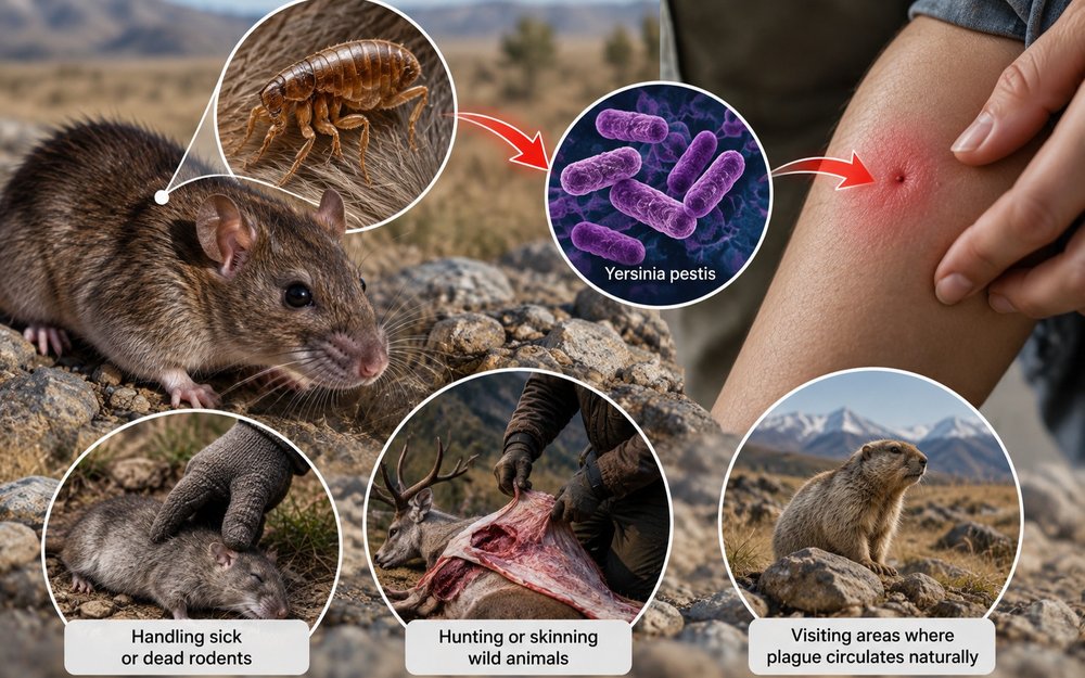 How to recognize plague