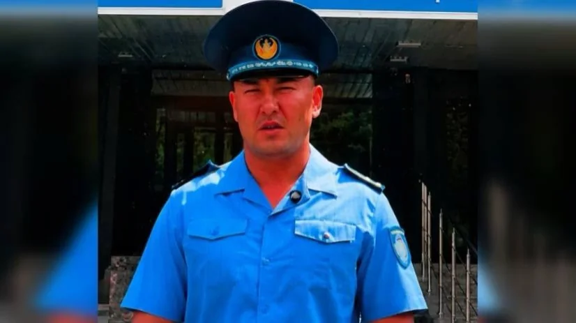 Алматыда таудан денесі табылған полицейдің өліміне қатысты тергеу аяқталды
