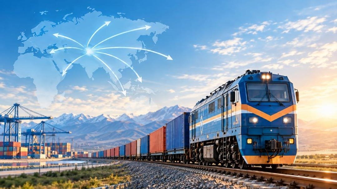 Kazakhstan boosts rail freight exports to over 69 mln tons