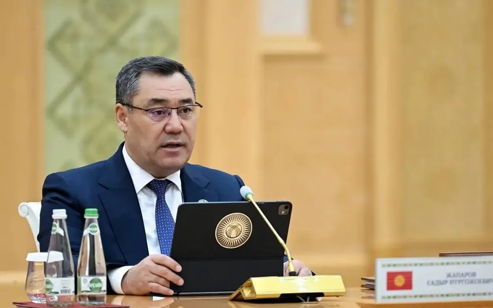 Kyrgyzstan, 2027 Global Mountain Summit, President Sadyr Zhaparov 
