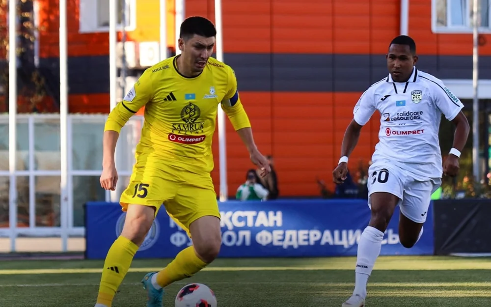 ҚПЛ: «Астана» сырт алаңда «Тобылға» есе жіберді