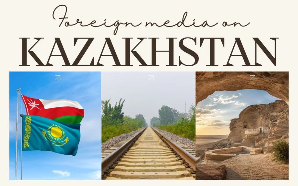 Foreign media on Kazakhstan
