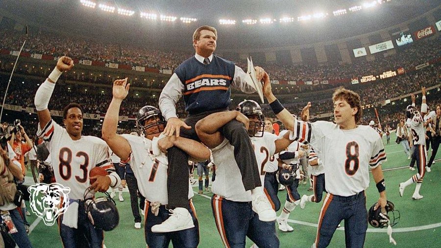 Chicago Bears, Mike Ditka 