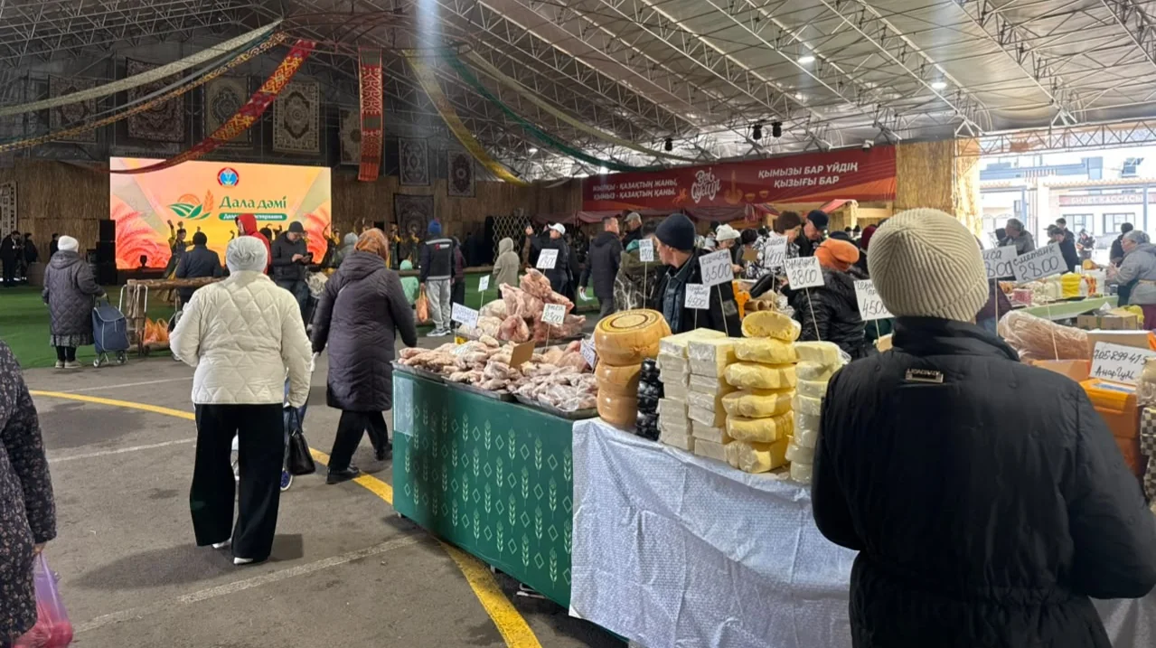 Говядина от 3500 теңге: что привезли фермеры ЗКО на ярмарку в Астану