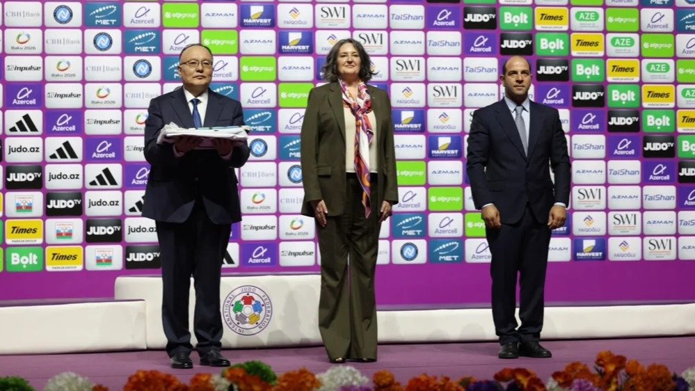 Kazakh capital to host 2027 World Judo Championships Kazakh capital to host 2027 World Judo Championships