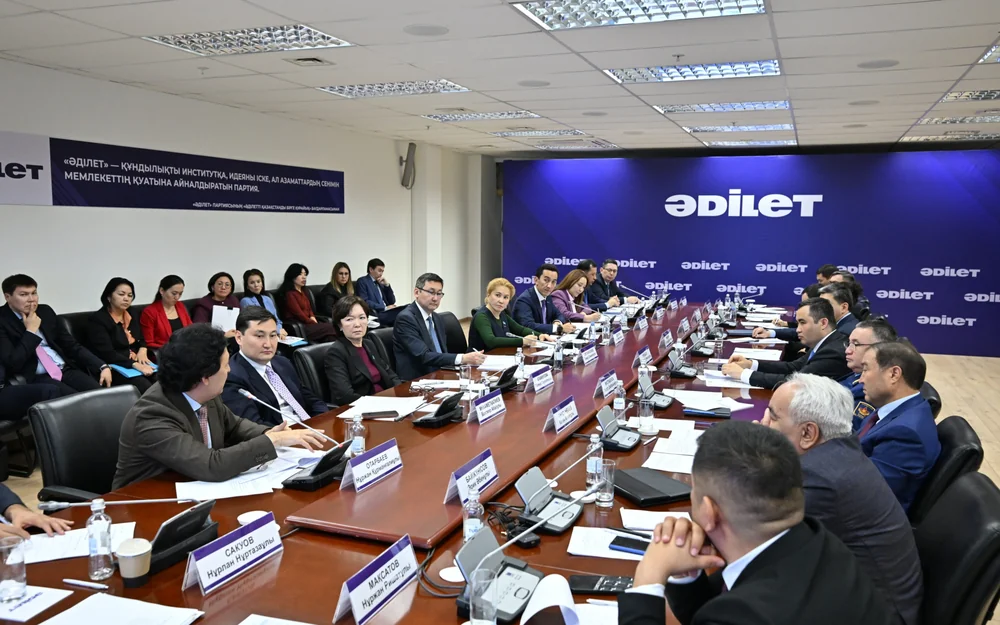 Медицина қызметкерлерінің кәсіби мәртебесі туралы заң жобасын әзірлеу жұмысы басталды