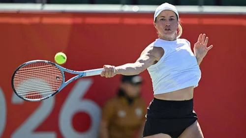 Kazakhstan’s Putintseva advances to final round of Wuhan Open qualifying