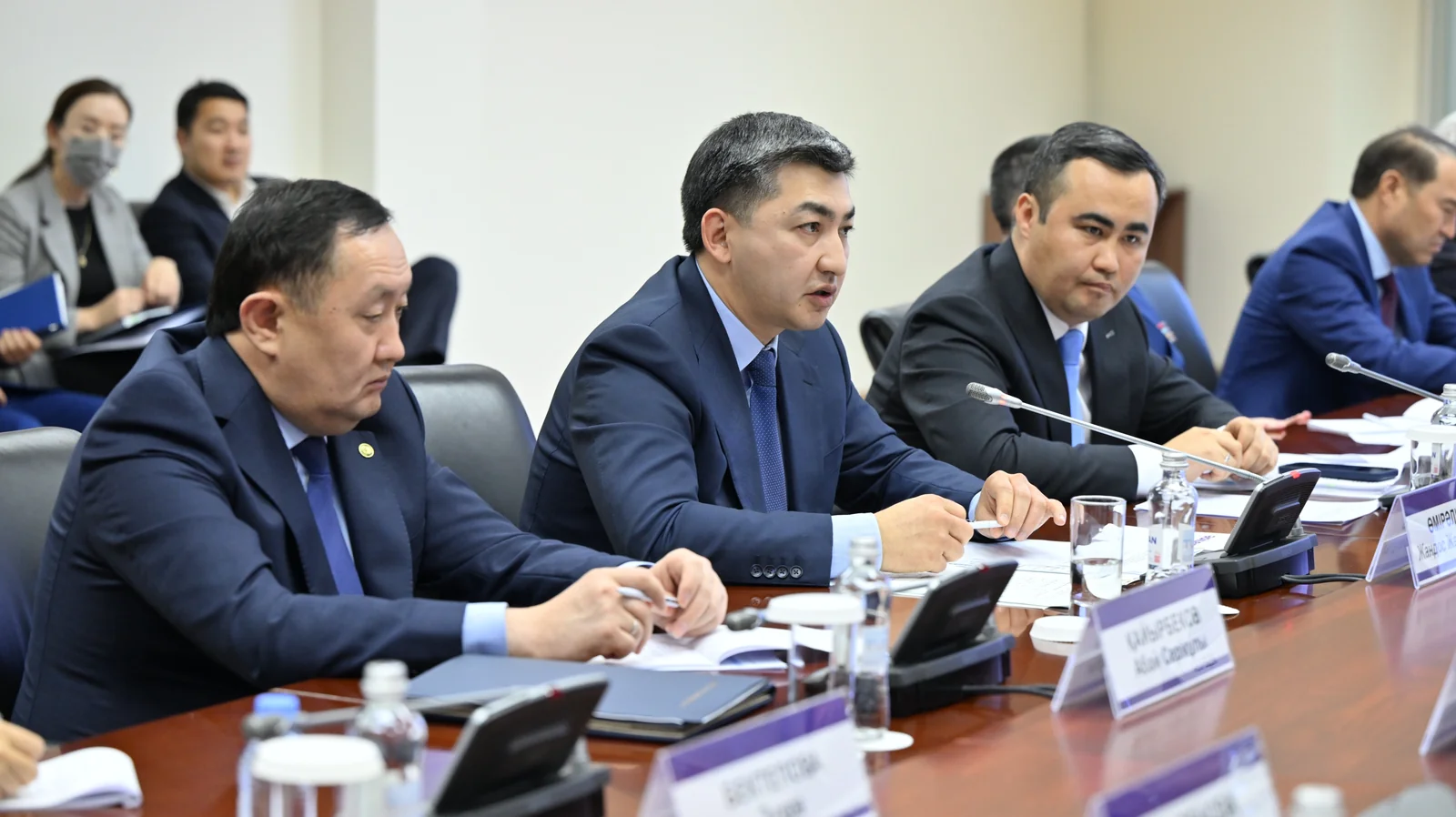 Рабочая группа приступила к разработке законопроекта о профессиональном статусе медработников Казахстана
