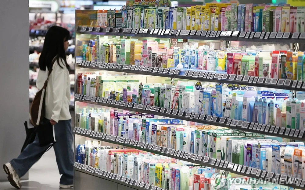 South Korea, cosmetics, entertainment K-pop