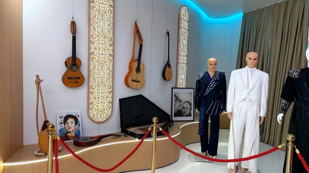 Dimash Qudaibergen exhibition opens in Astana