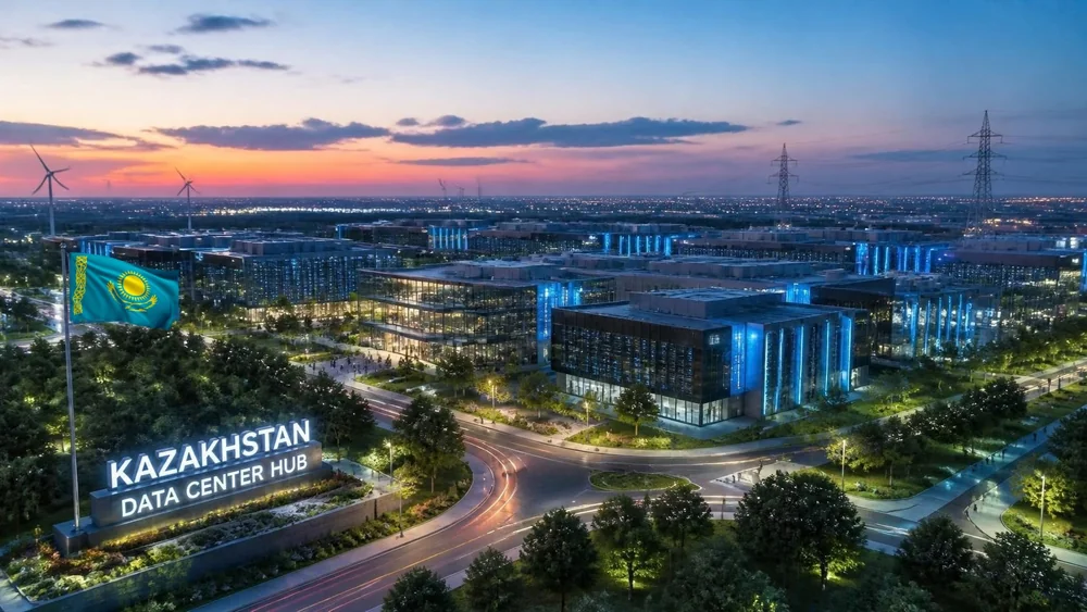 Kazakhstan, data center hub, data, technology, digitalization