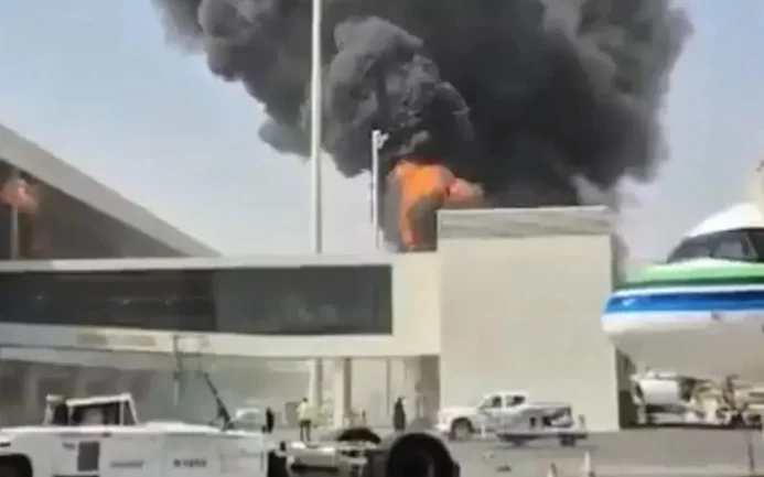 Riyadh airport, attack, explosion, Saudi Arabia, armed conflict, war