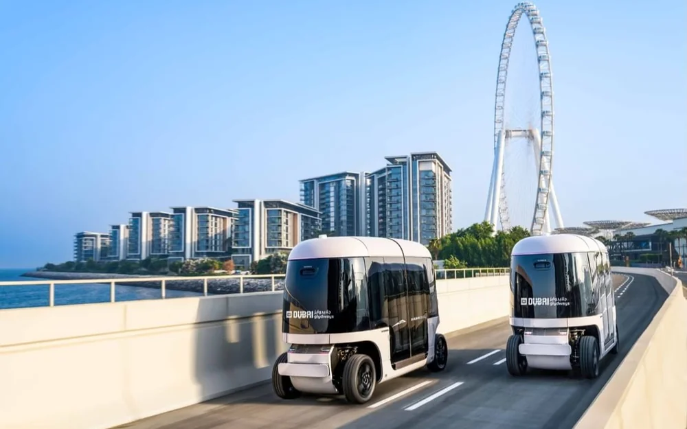 End of city traffic? Dubai starts testing driverless electric pods