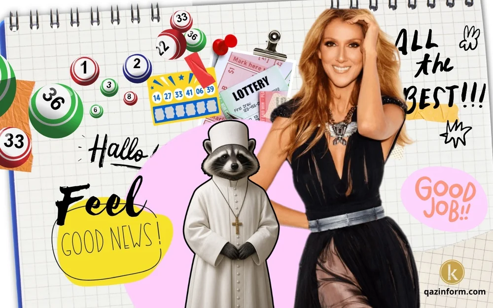 Feel Good News: Celine Dion’s little fan, holy raccoon and hard-to-believe lottery wins