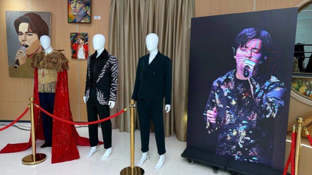 Dimash Qudaibergen exhibition opens in Astana