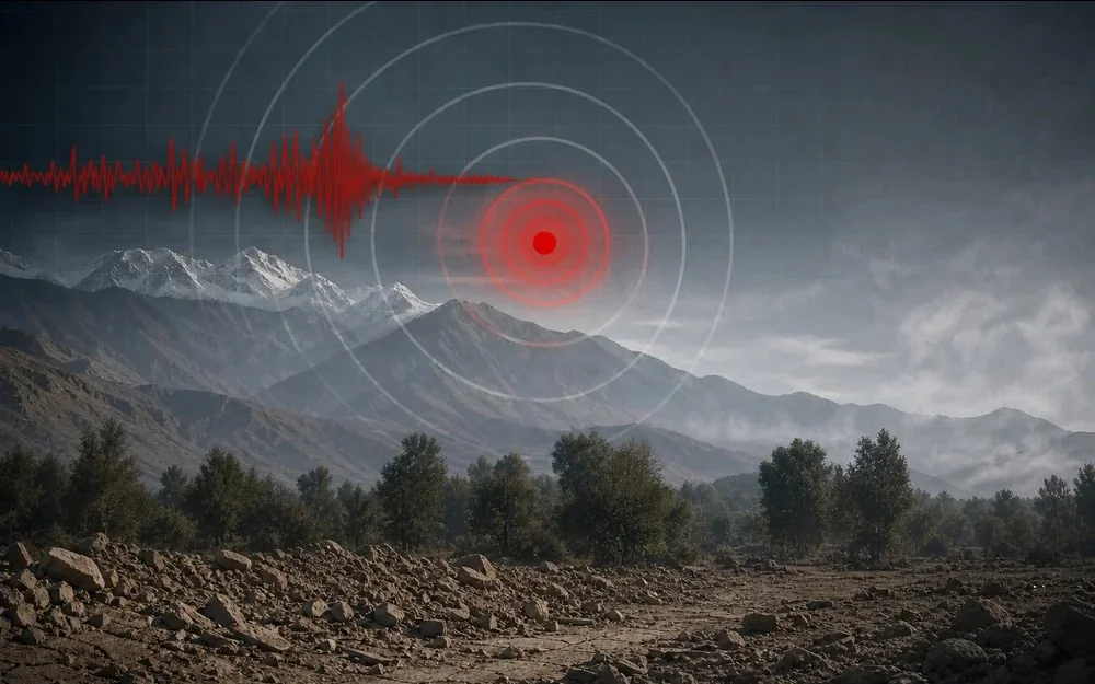 A 4.6 magnitude earthquake occurred on October 12 on the border of Kyrgyzstan and Tajikistan